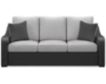 Ashley Beachcroft Black Outdoor Sofa small image number 1