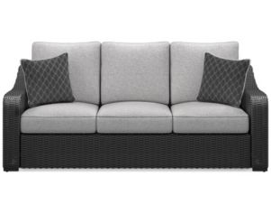 Ashley Beachcroft Black Outdoor Sofa
