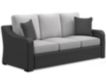 Ashley Beachcroft Black Outdoor Sofa small image number 2