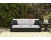 Ashley Beachcroft Black Outdoor Sofa small image number 5