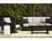 Ashley Beachcroft Black Outdoor Sofa small image number 6