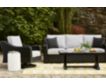 Ashley Beachcroft Black Outdoor Sofa small image number 6