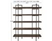 Ashley Starmore Etagere Bookcase small image number 7