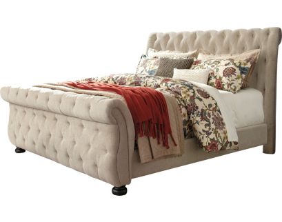 Ashley Willenburg Queen Upholstered Bed