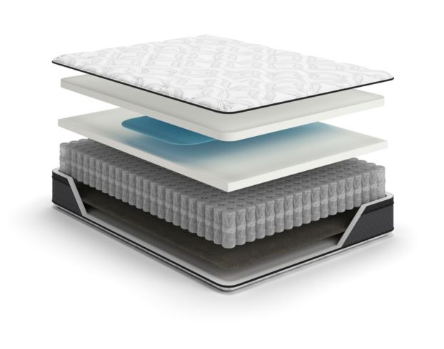 Ashley 12-Inch Medium Hybrid Full Mattress in a Box large image number 2