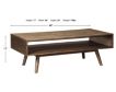 Ashley Kisper Coffee Table small image number 3