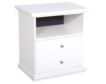 Ashley Bostwick Shoals White Nightstand small image number 1