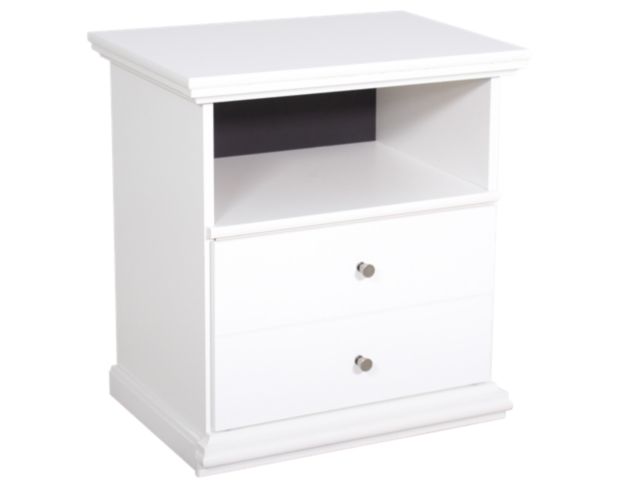 Ashley Bostwick Shoals White Nightstand large image number 1