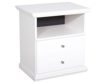 Ashley Bostwick Shoals White Nightstand