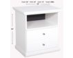 Ashley Bostwick Shoals White Nightstand small image number 3