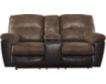 Ashley Follett Reclining Loveseat with Console small image number 1