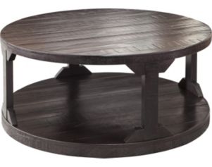 Ashley Rogness Round Coffee Table