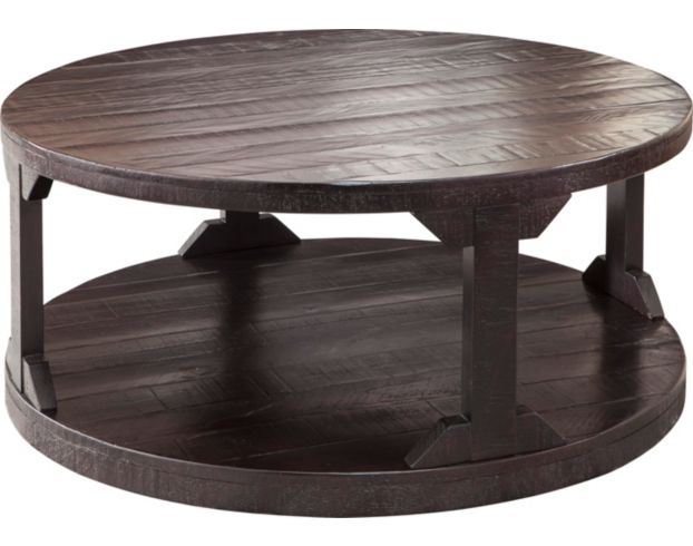 Ashley Rogness Round Coffee Table large image number 1