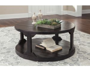 Ashley Rogness Round Coffee Table