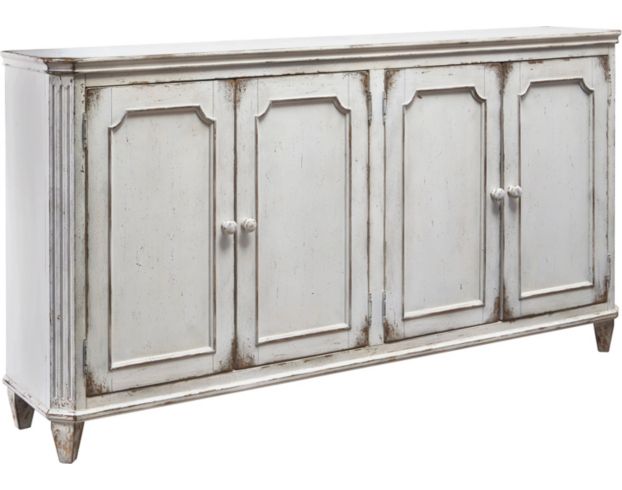 Ashley Mirimyn White Accent Cabinet large image number 1