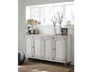 Ashley Mirimyn White Accent Cabinet