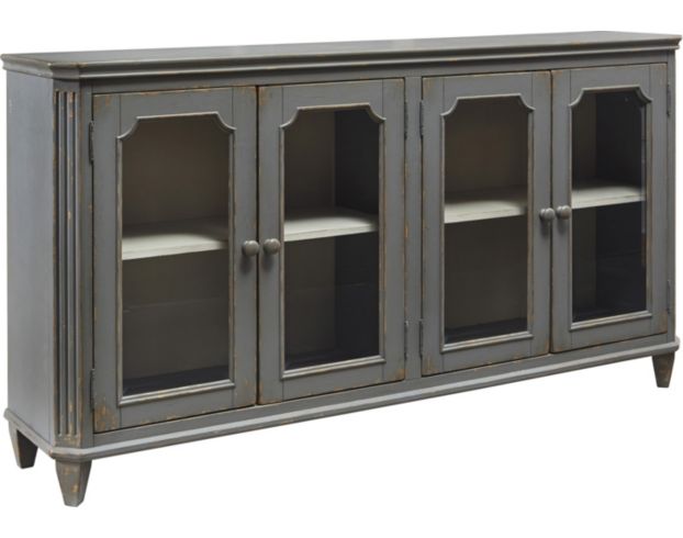 Ashley Mirimyn Gray Accent Cabinet large image number 1