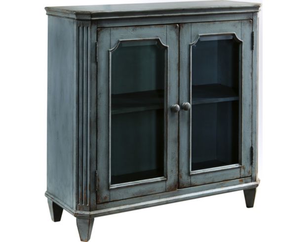Ashley Mirimyn Blue Accent Cabinet large image number 1