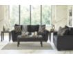 Ashley Wixon Gray Loveseat small image number 2