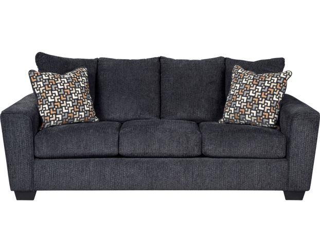 Ashley Wixon Gray Sofa large image number 1