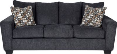 Ashley Wixon Gray Sofa Homemakers Furniture