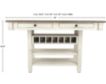 Ashley Bolanburg Counter Table small image number 5
