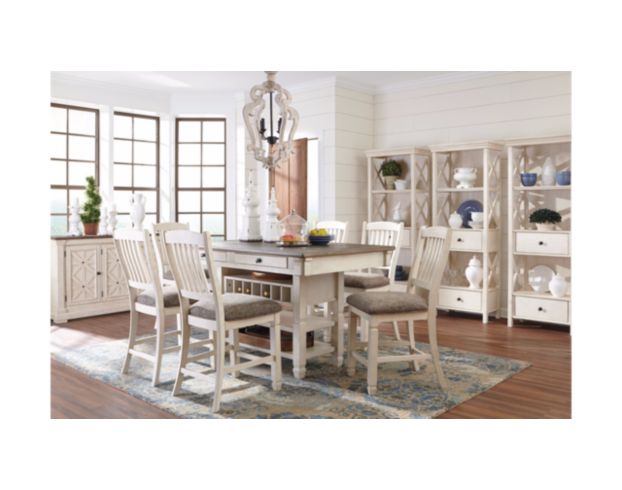 Ashley furniture dining room deals sets with buffet