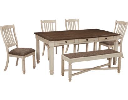 Ashley Bolanburg 6-Piece Dining Set