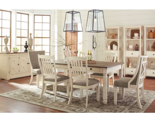 Ashley Bolanburg 7-Piece Dining Set large image number 2