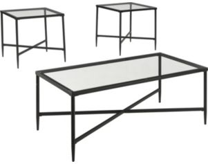 Ashley Augeron Coffee Table & 2 End Tables