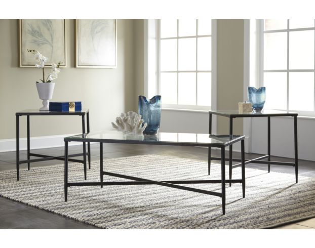 Ashley Augeron Coffee Table & 2 End Tables large image number 2