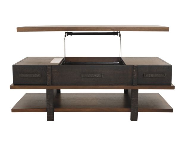Ashley Stanah Lift-Top Coffee Table large image number 2