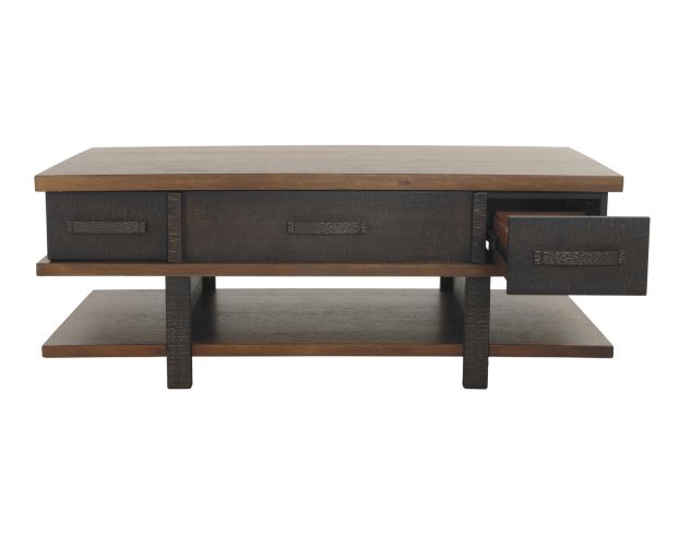 Ashley Stanah Lift-Top Coffee Table large image number 3
