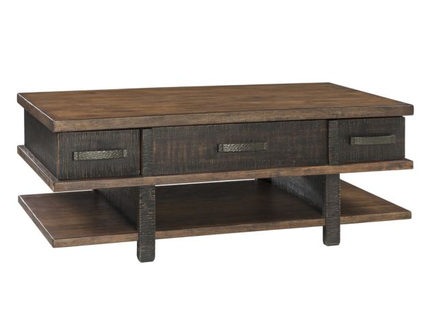 Ashley Stanah Lift-Top Coffee Table large image number 4