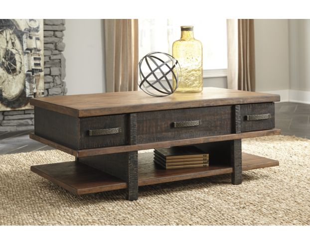 Ashley Stanah Lift-Top Coffee Table large image number 9