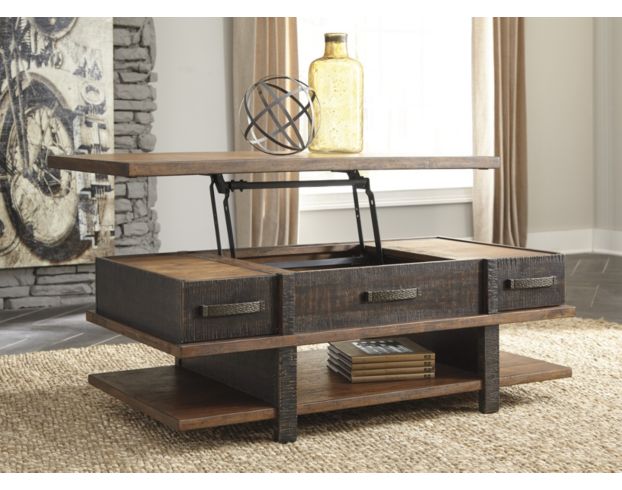 Ashley Stanah Lift-Top Coffee Table large image number 10