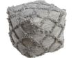 Ashley Adelphie Gray Pouf small image number 1