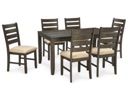 Ashley Rokane 7-Piece Dining Set