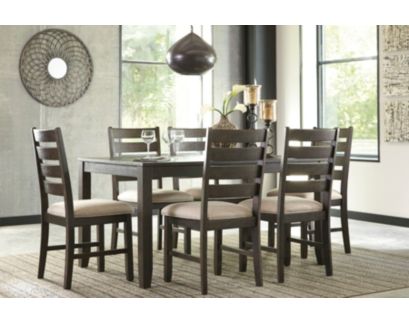 Ashley Rokane 7-Piece Dining Set