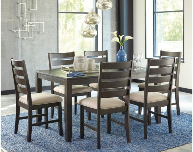 Ashley Rokane 7-Piece Dining Set large image number 3