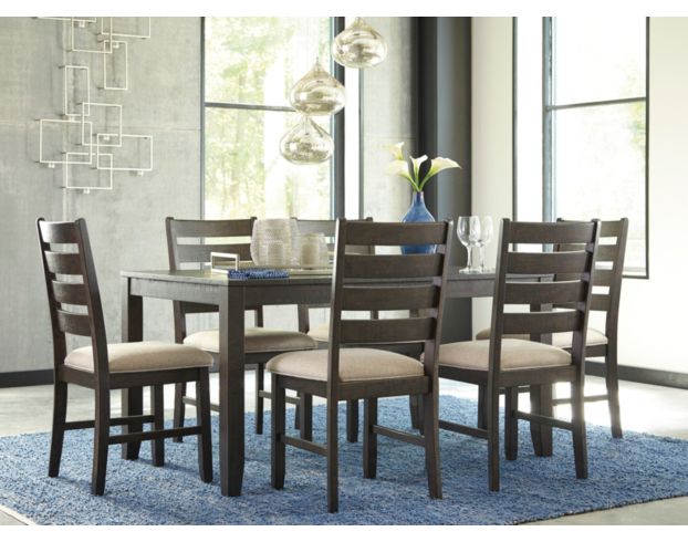 Ashley Rokane 7-Piece Dining Set large image number 4