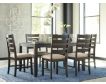 Ashley Rokane 7-Piece Dining Set small image number 4