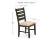 Ashley Rokane 7-Piece Dining Set small image number 10