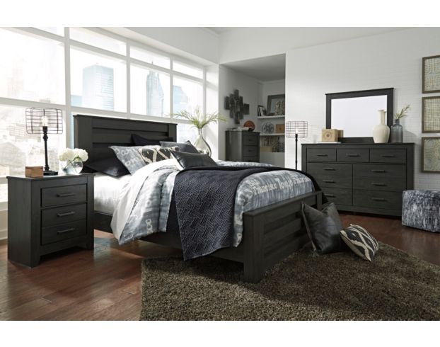 Ashley Brinxton Queen Bedroom Set large image number 1