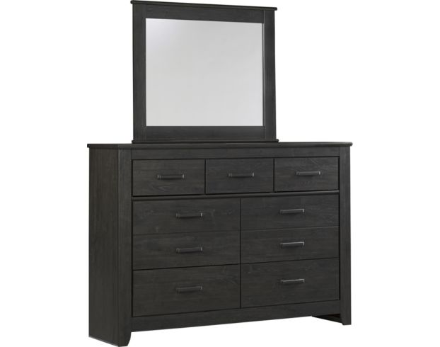 Ashley Brinxton Dresser with Mirror large image number 1