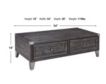 Ashley Todoe Lift-Top Coffee Table small image number 3