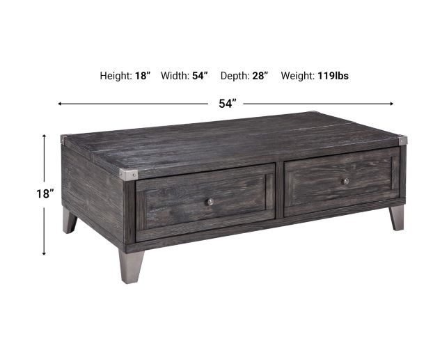 Ashley Todoe Lift-Top Coffee Table large image number 3