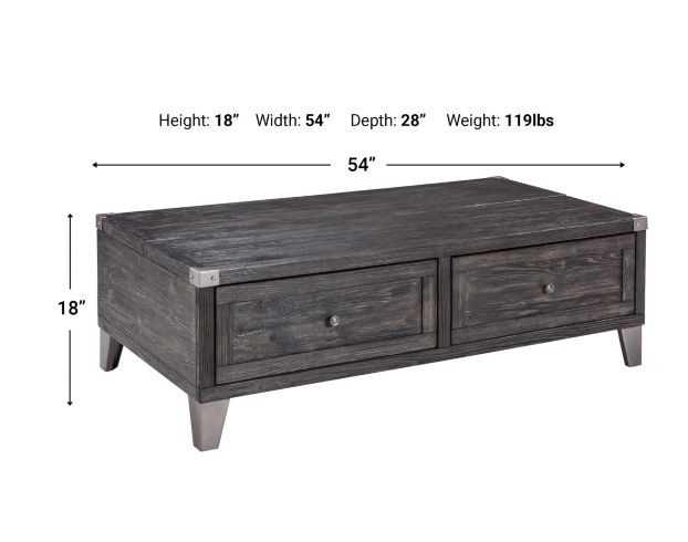 Ashley Todoe Lift-Top Coffee Table | Homemakers