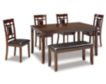 Ashley Bennox 6-Piece Dining Set small image number 1