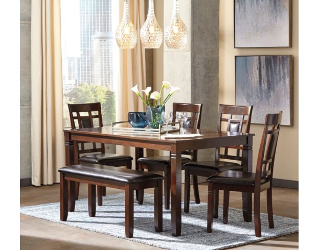 Ashley Bennox 6 Piece Dining Set Homemakers